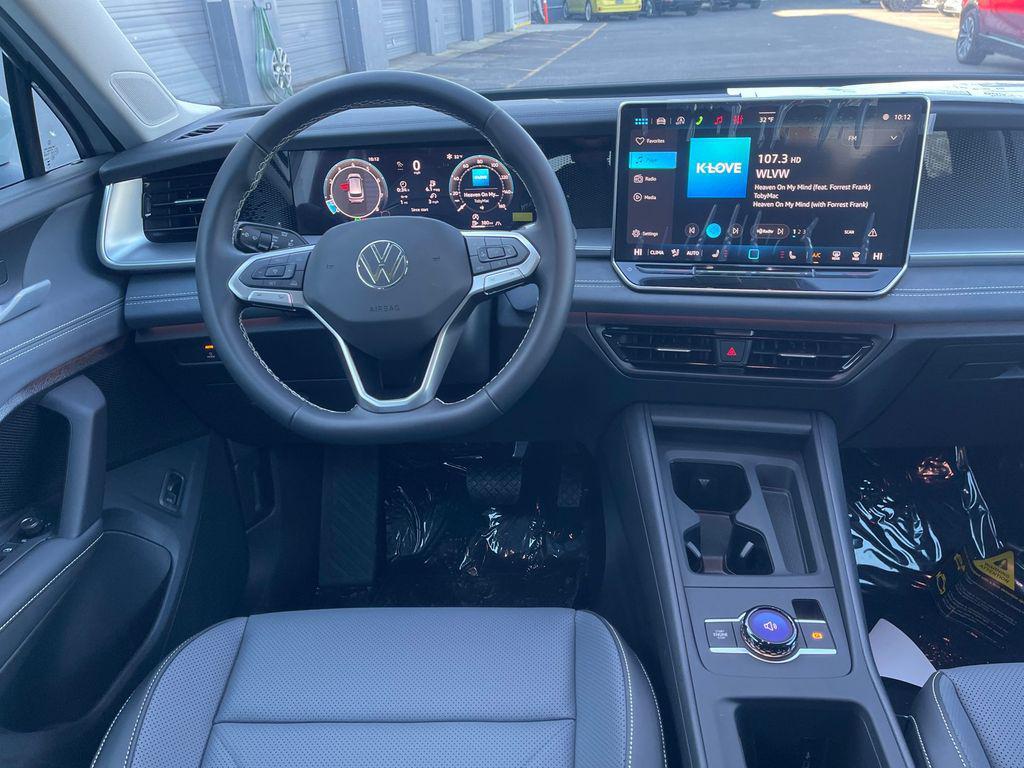 new 2026 Volkswagen Tiguan car, priced at $35,331