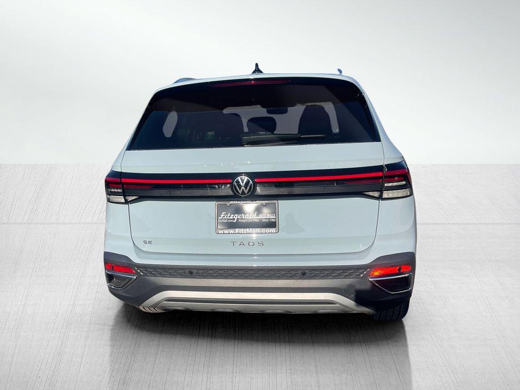 new 2026 Volkswagen Taos car, priced at $31,481