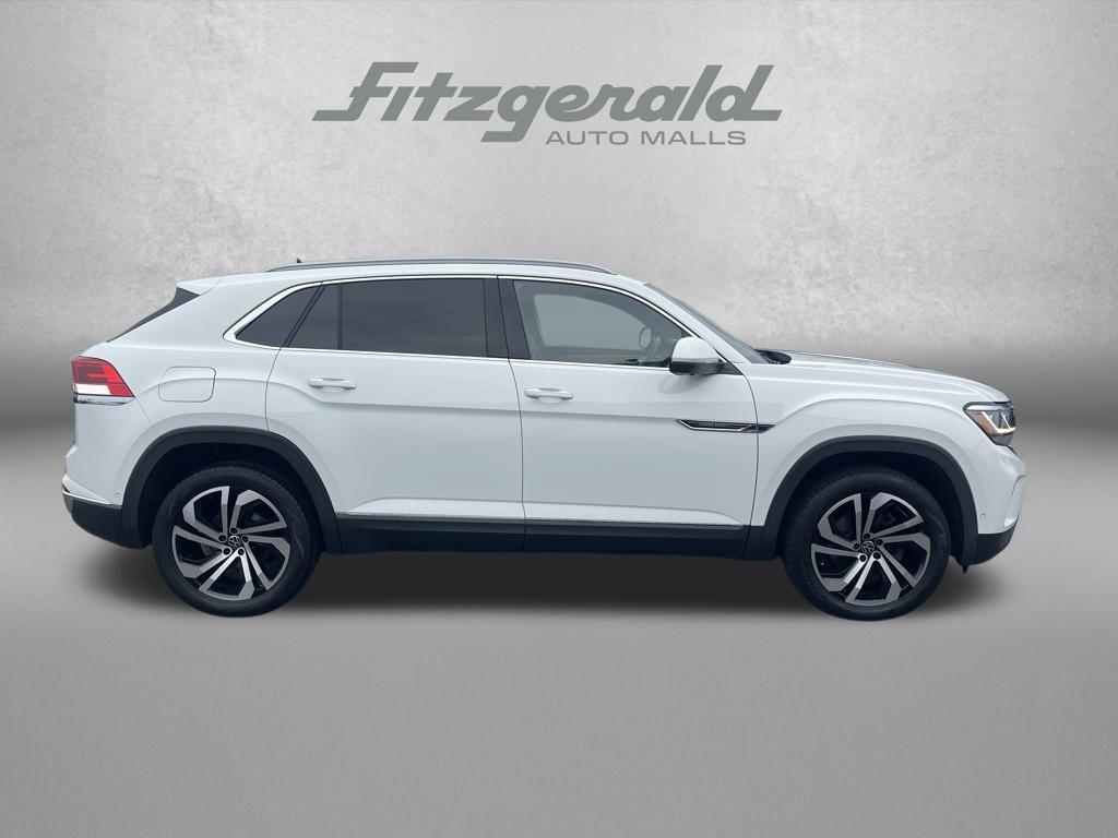 used 2020 Volkswagen Atlas Cross Sport car, priced at $22,990