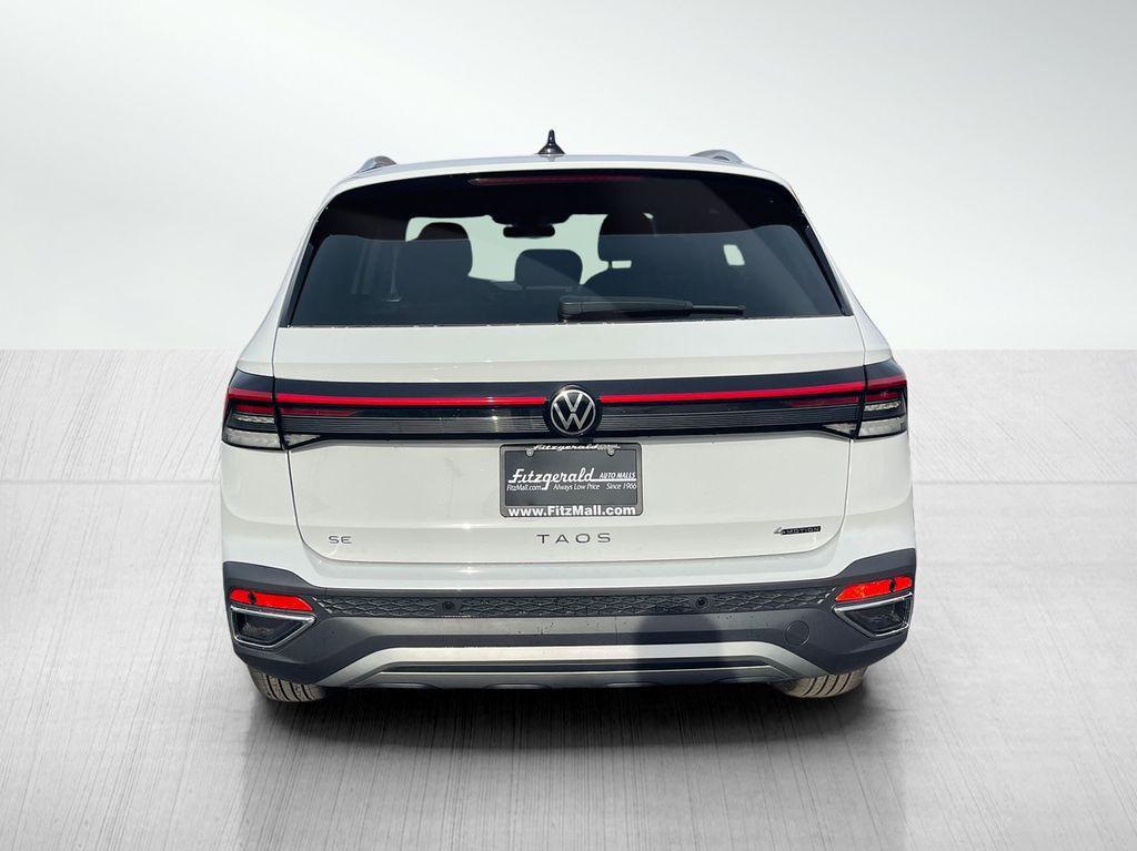 new 2026 Volkswagen Taos car, priced at $32,351
