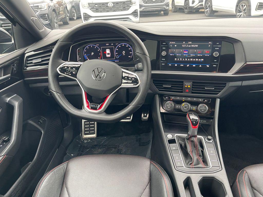 used 2023 Volkswagen Jetta GLI car, priced at $26,490