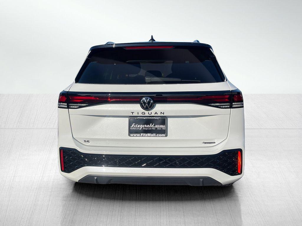 new 2026 Volkswagen Tiguan car, priced at $39,376