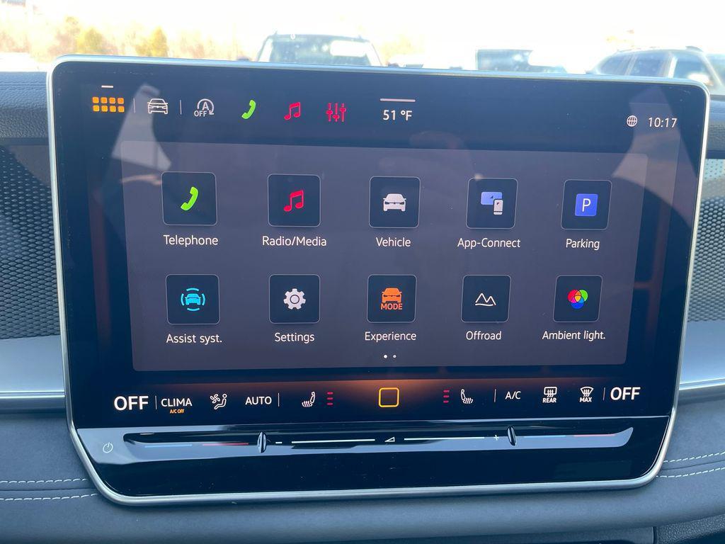 new 2026 Volkswagen Tiguan car, priced at $39,376