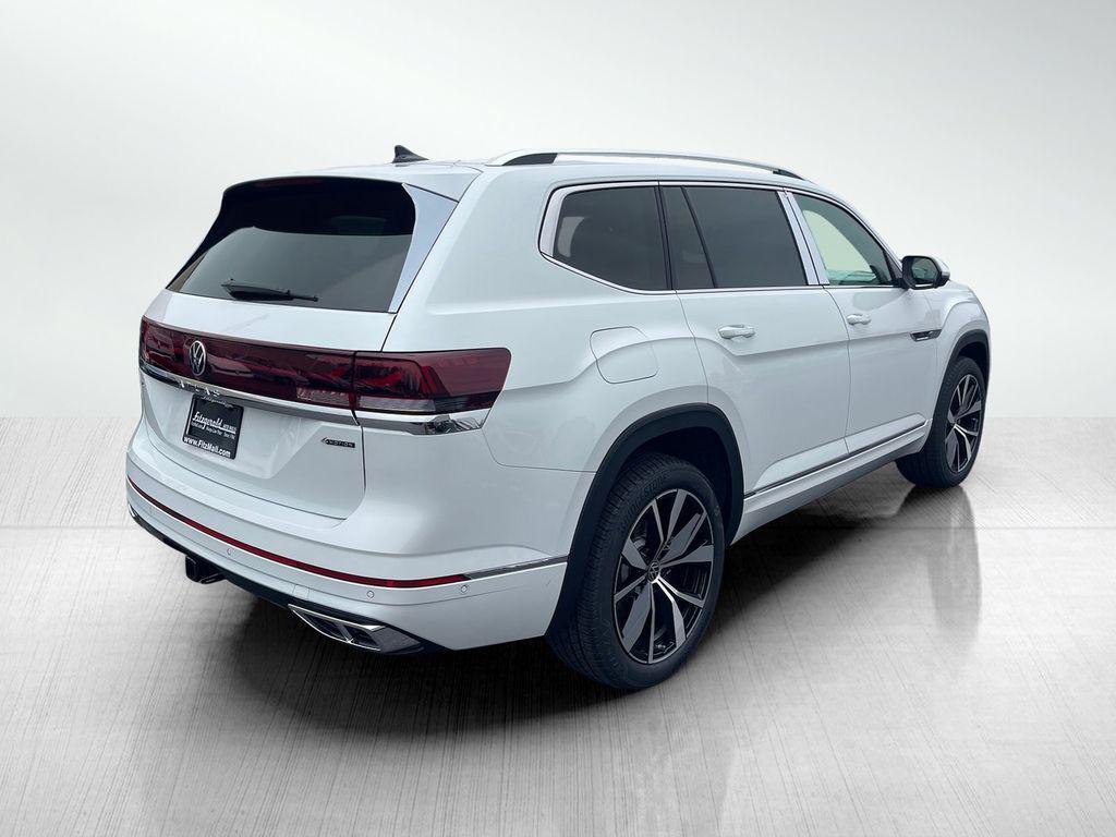 new 2026 Volkswagen Atlas car, priced at $55,179