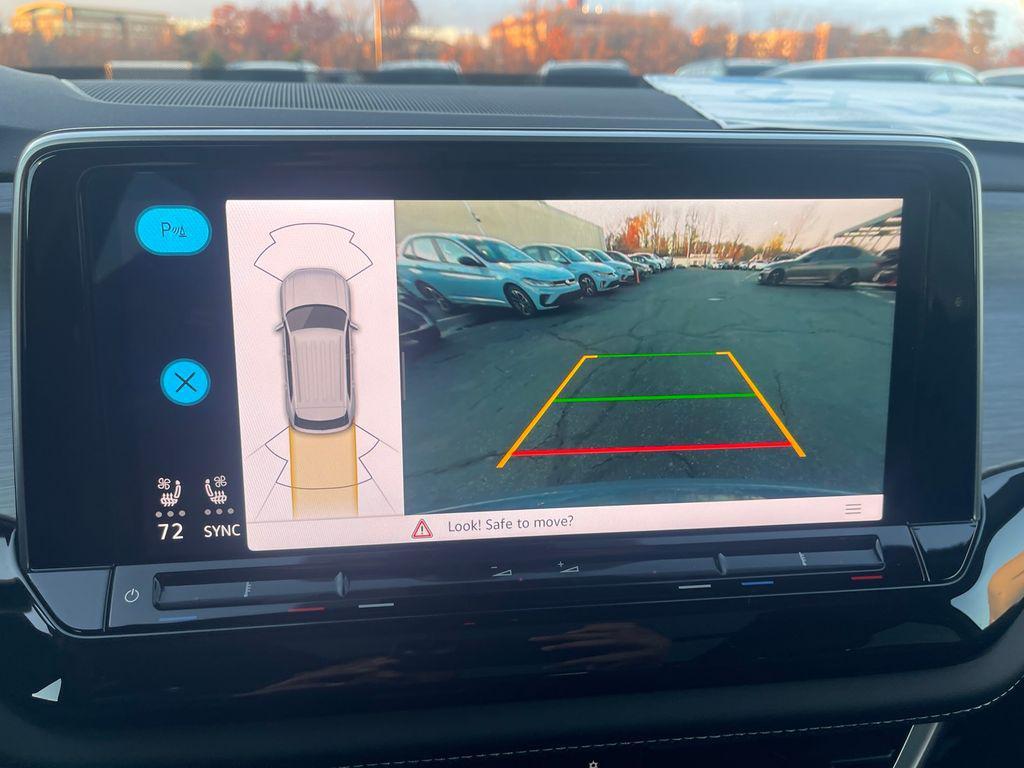 new 2026 Volkswagen Atlas Cross Sport car, priced at $46,443