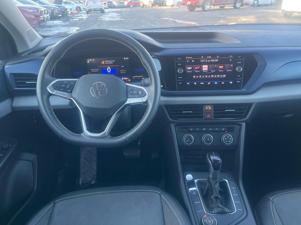 used 2022 Volkswagen Taos car, priced at $20,491