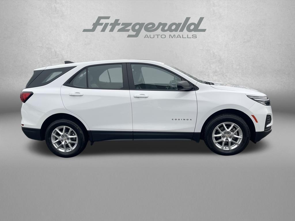 used 2023 Chevrolet Equinox car, priced at $21,490