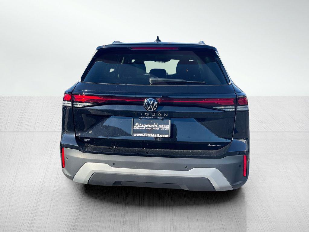 new 2026 Volkswagen Tiguan car, priced at $36,448