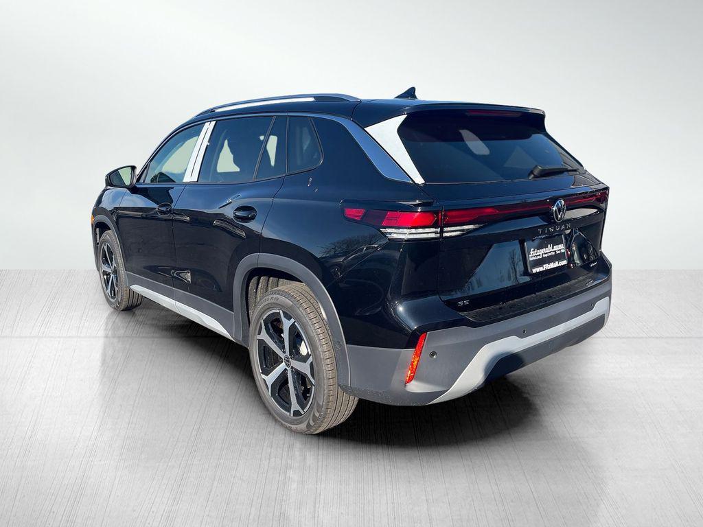 new 2026 Volkswagen Tiguan car, priced at $36,448