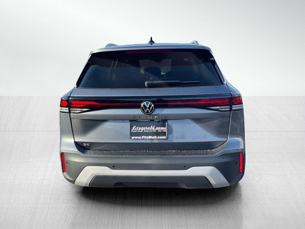 new 2026 Volkswagen Tiguan car, priced at $34,996