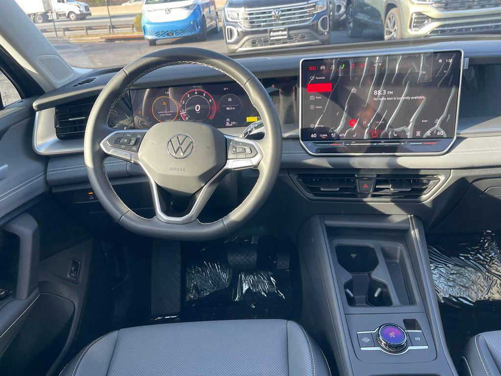 new 2026 Volkswagen Tiguan car, priced at $34,996