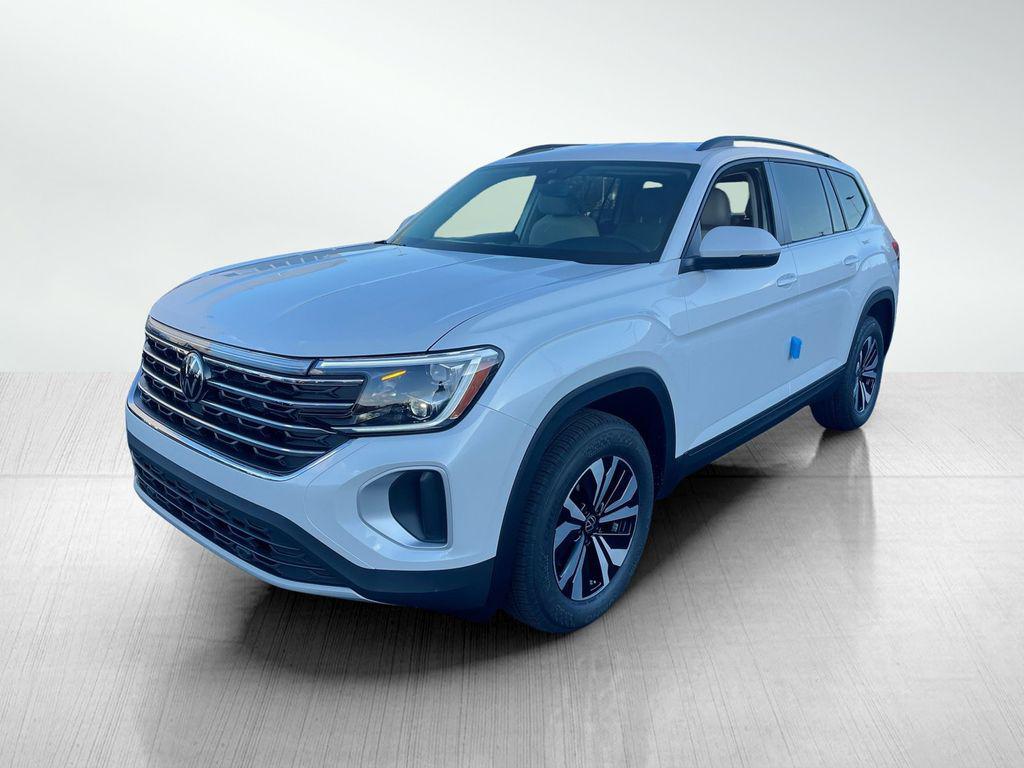 new 2026 Volkswagen Atlas car, priced at $41,420
