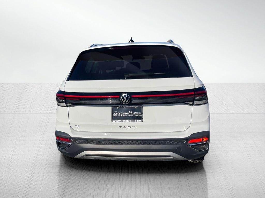 new 2026 Volkswagen Taos car, priced at $30,012