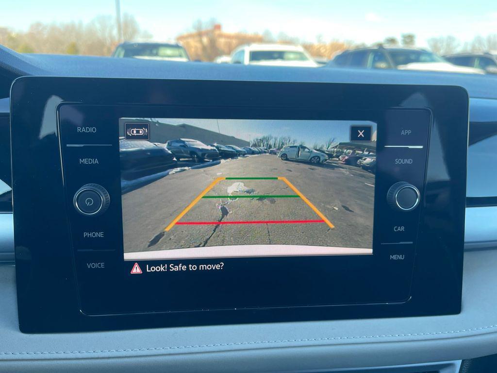 new 2026 Volkswagen Taos car, priced at $30,012