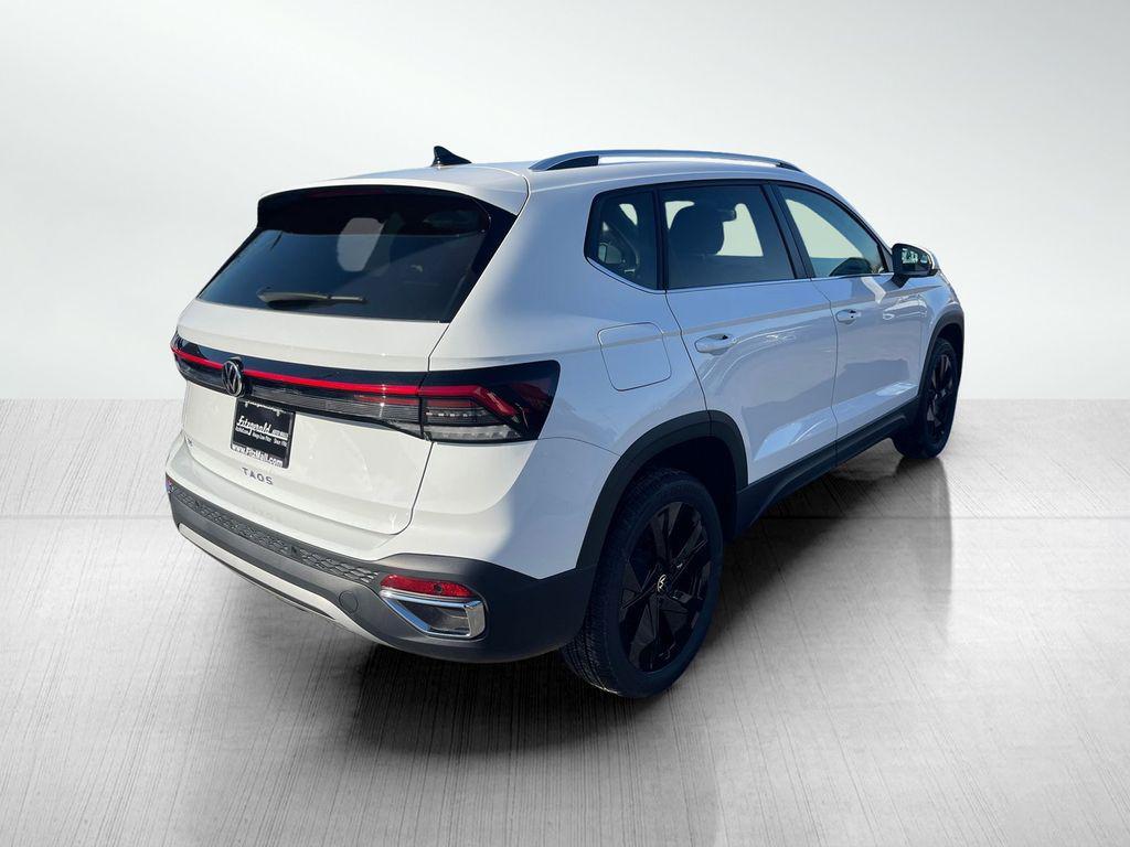 new 2026 Volkswagen Taos car, priced at $30,012