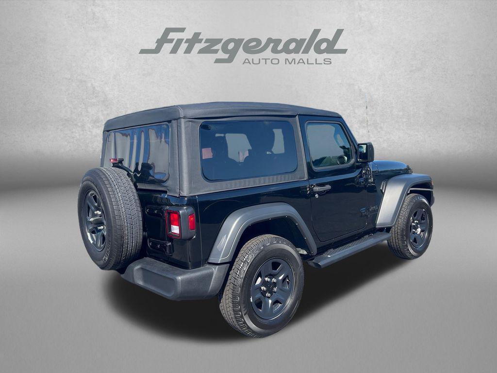used 2023 Jeep Wrangler car, priced at $25,789