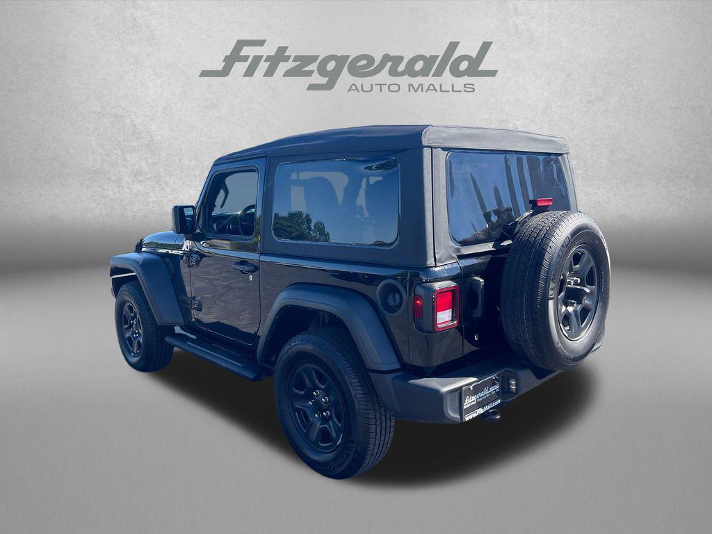 used 2023 Jeep Wrangler car, priced at $25,789