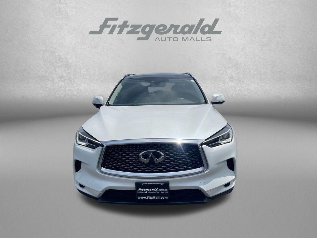 used 2023 INFINITI QX50 car, priced at $27,792