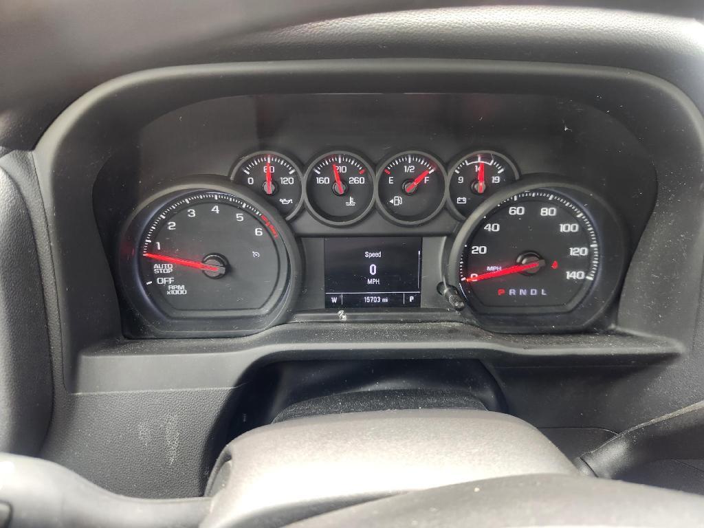 used 2025 Chevrolet Silverado 1500 car, priced at $35,973