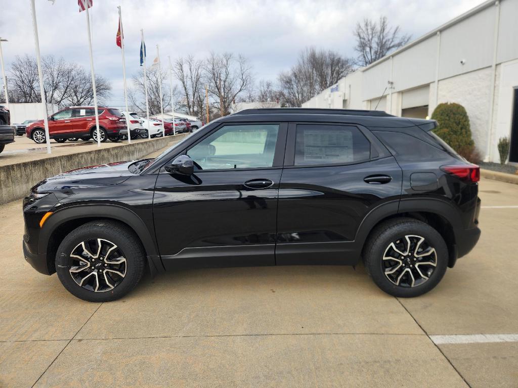 new 2026 Chevrolet TrailBlazer car, priced at $32,220