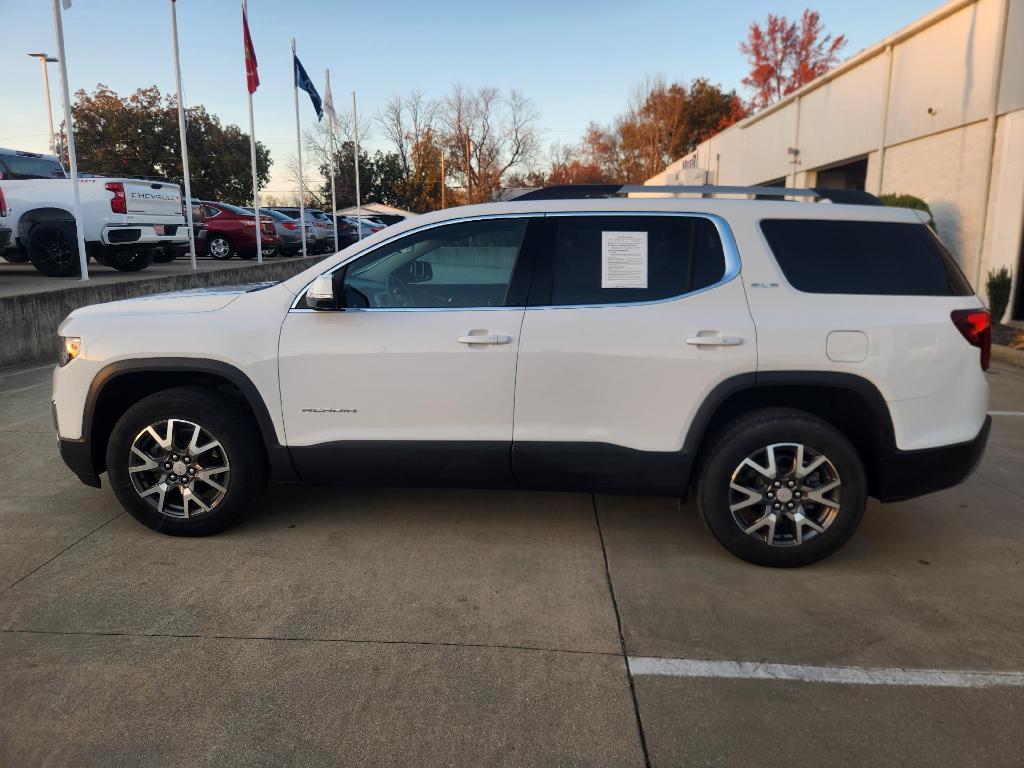 used 2023 GMC Acadia car, priced at $28,973