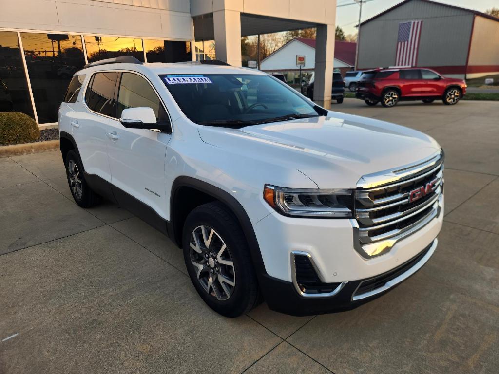 used 2023 GMC Acadia car, priced at $28,973