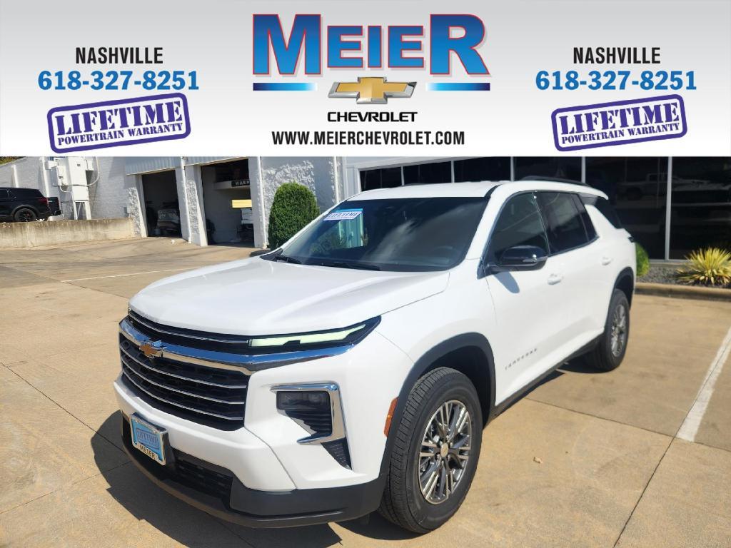 new 2026 Chevrolet Traverse car, priced at $41,814