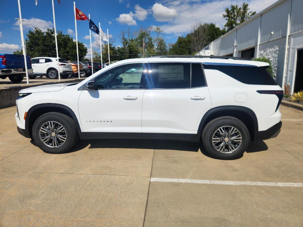 new 2026 Chevrolet Traverse car, priced at $41,814