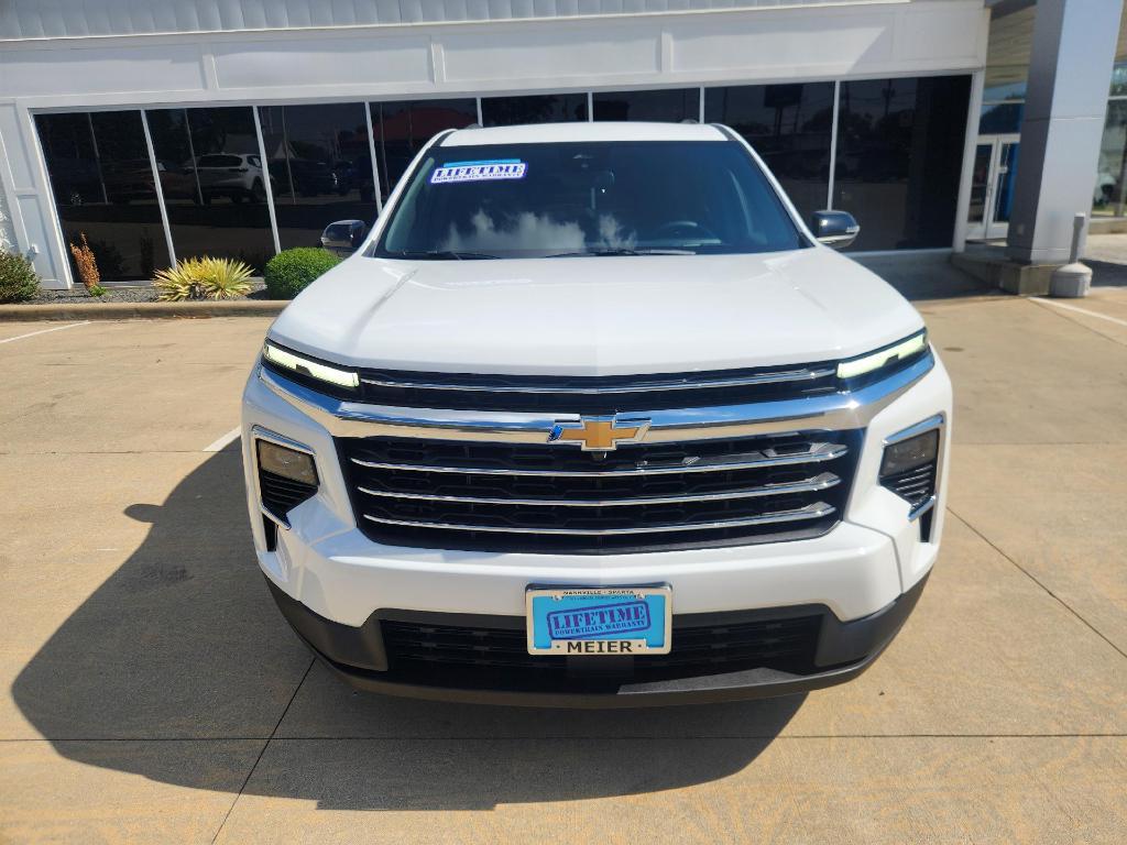 new 2026 Chevrolet Traverse car, priced at $41,814