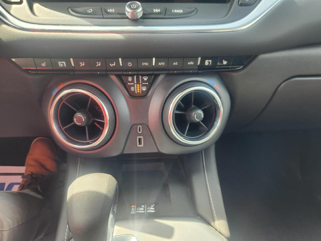 used 2024 Chevrolet Blazer car, priced at $28,973