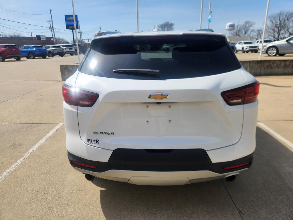 used 2024 Chevrolet Blazer car, priced at $28,973
