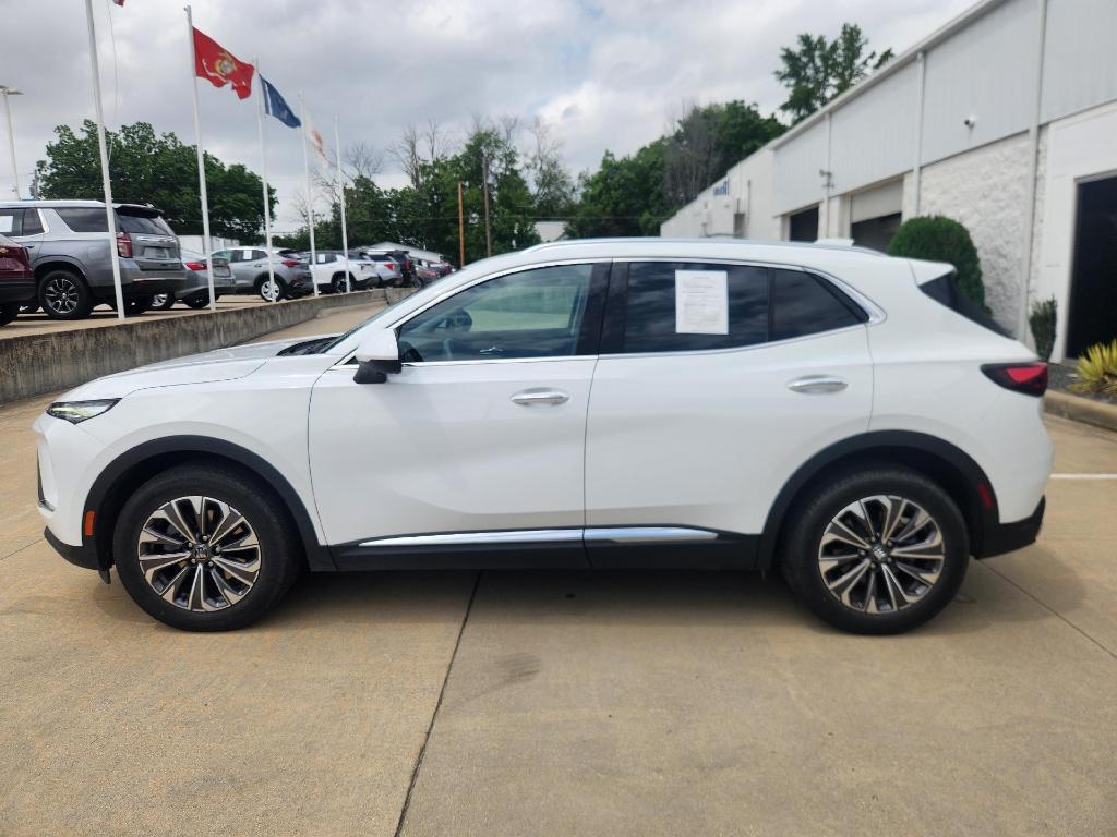 used 2025 Buick Envision car, priced at $31,973