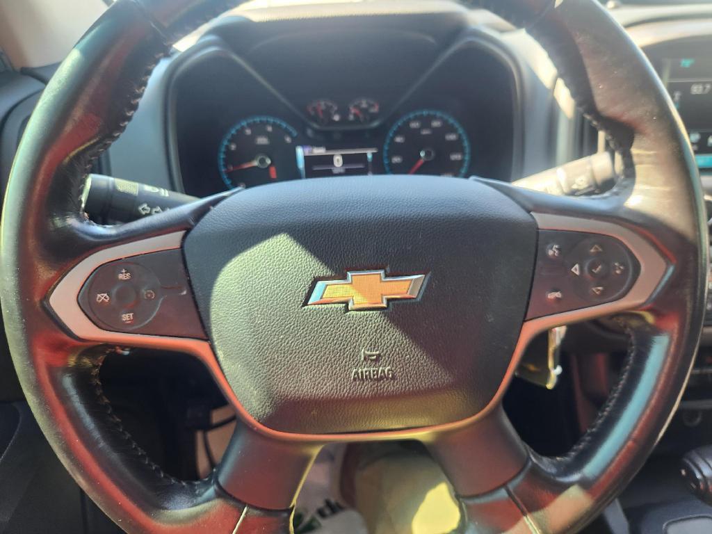 used 2017 Chevrolet Colorado car, priced at $17,473