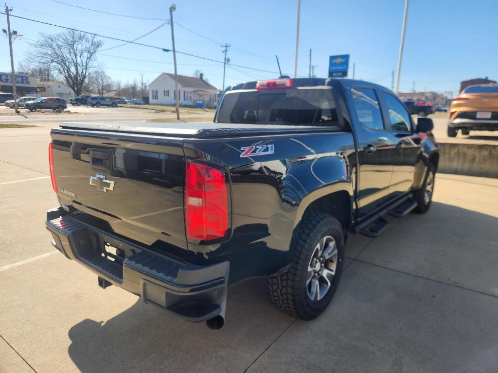 used 2017 Chevrolet Colorado car, priced at $17,473
