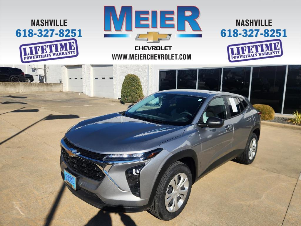 used 2024 Chevrolet Trax car, priced at $21,473