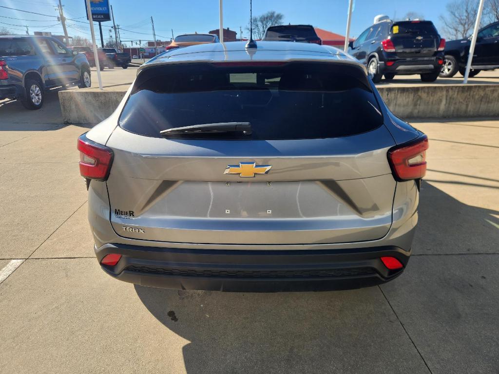 used 2024 Chevrolet Trax car, priced at $21,473