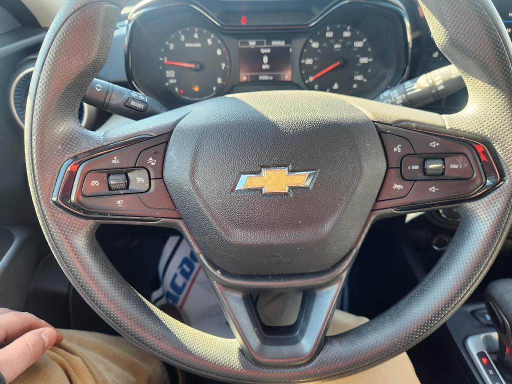 used 2024 Chevrolet Trax car, priced at $21,473