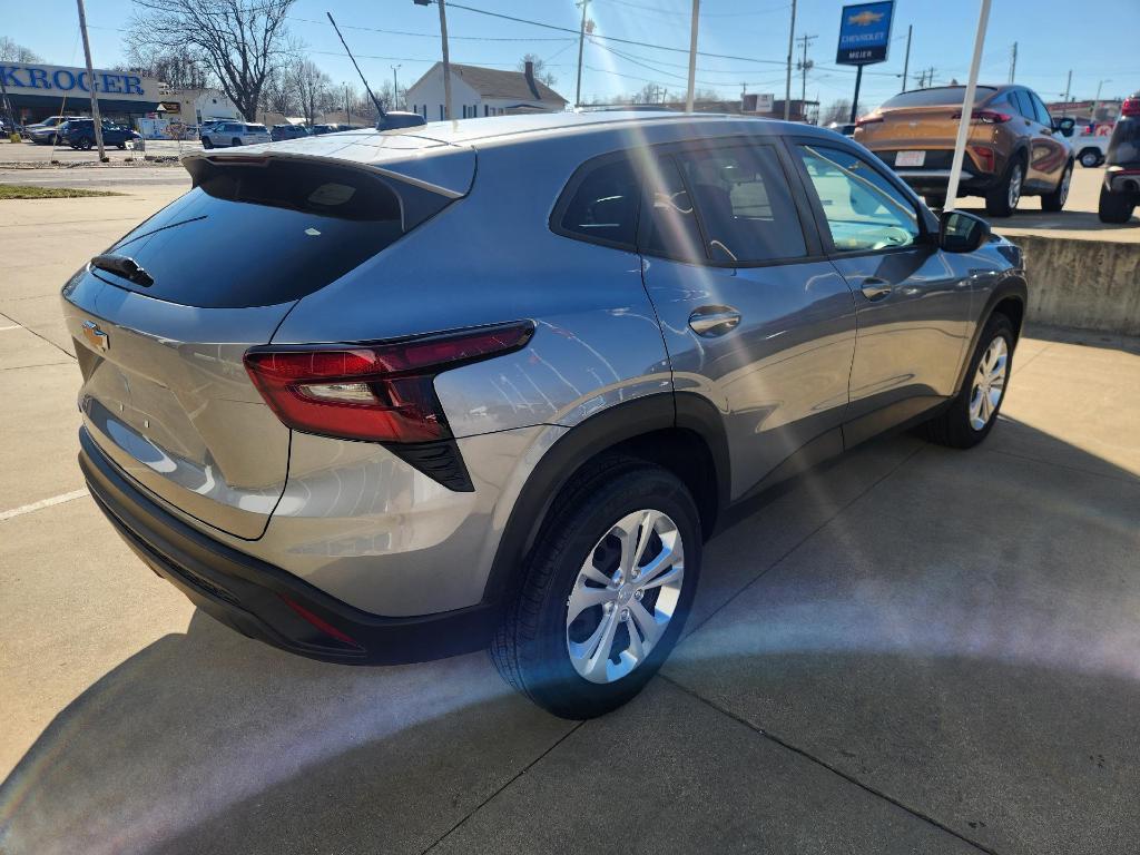 used 2024 Chevrolet Trax car, priced at $21,473