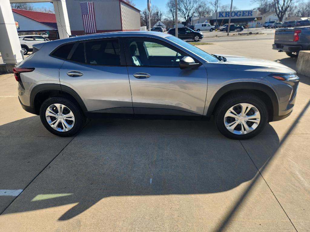 used 2024 Chevrolet Trax car, priced at $21,473