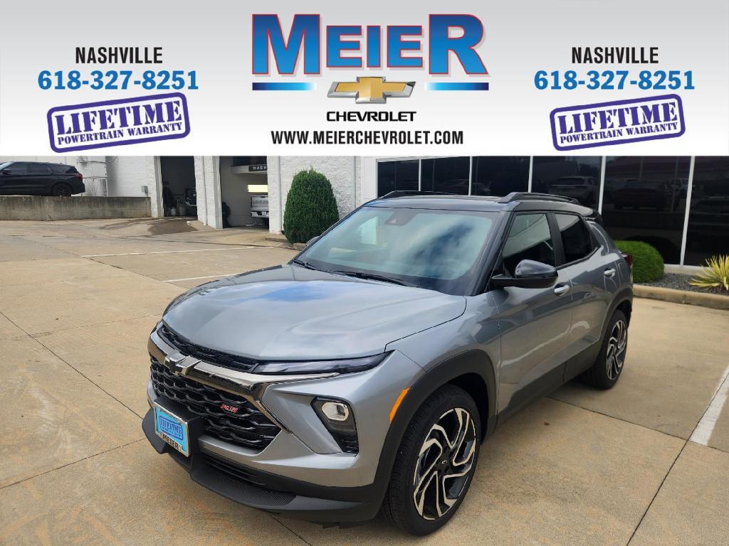 new 2026 Chevrolet TrailBlazer car, priced at $33,415