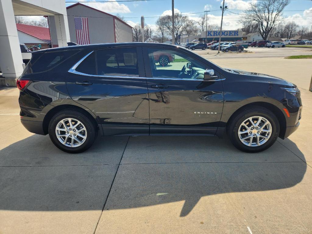 used 2024 Chevrolet Equinox car, priced at $24,473