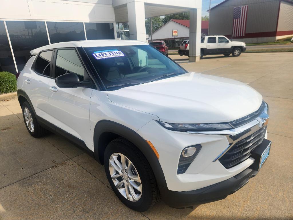 new 2026 Chevrolet TrailBlazer car, priced at $26,820