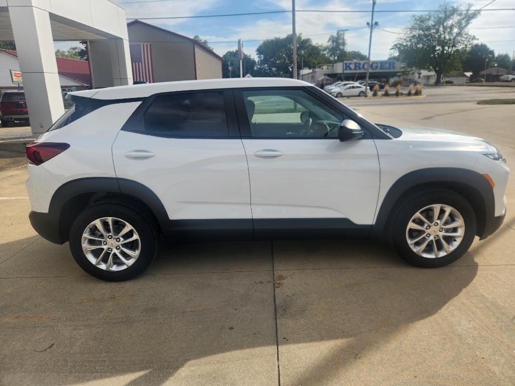 new 2026 Chevrolet TrailBlazer car, priced at $26,820