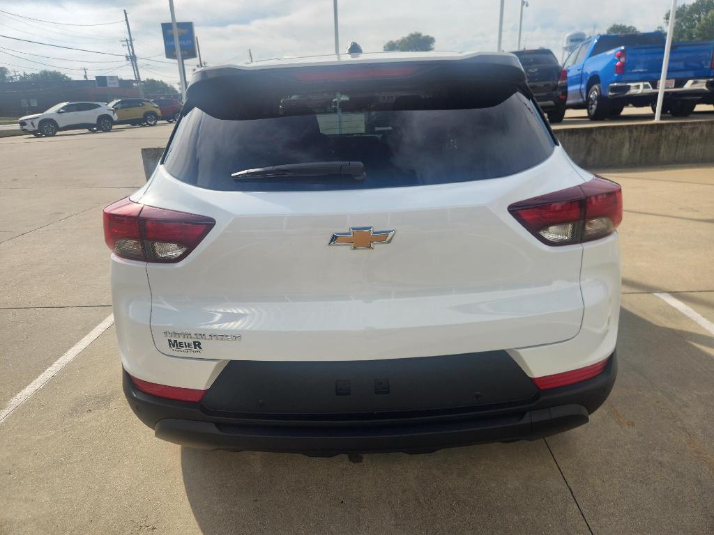 new 2026 Chevrolet TrailBlazer car, priced at $26,820