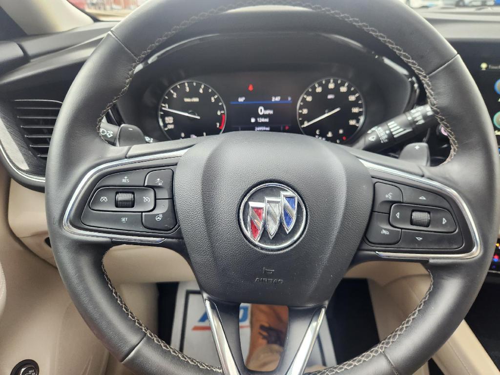 used 2022 Buick Envision car, priced at $26,973