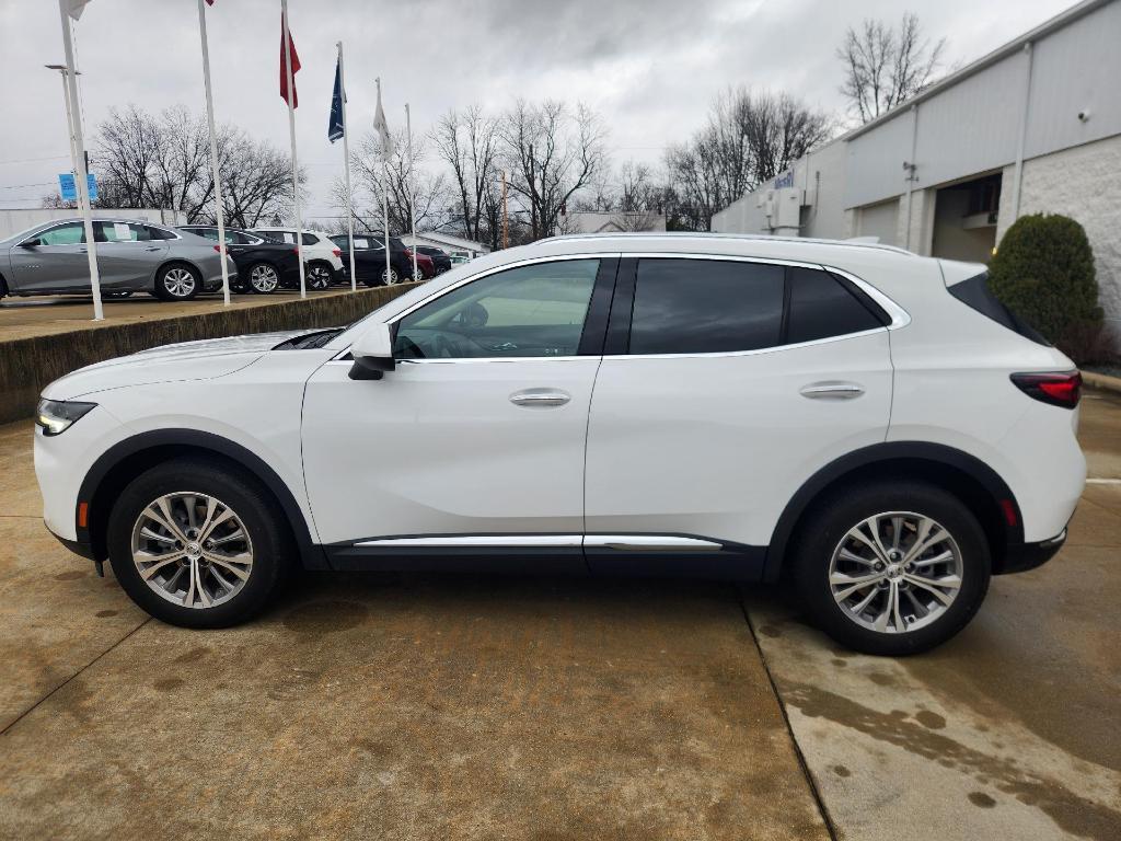 used 2022 Buick Envision car, priced at $26,973