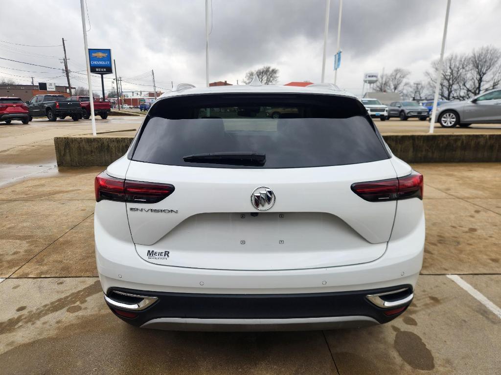 used 2022 Buick Envision car, priced at $26,973