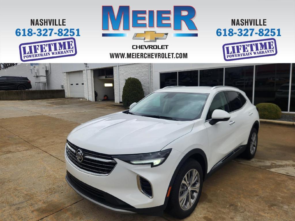 used 2022 Buick Envision car, priced at $26,973