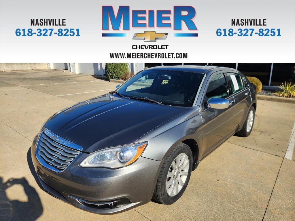 used 2013 Chrysler 200 car, priced at $6,973