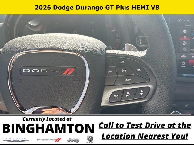 new 2026 Dodge Durango car, priced at $52,110